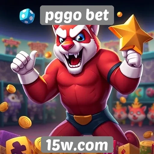 Variedade de jogos disponíveis na pggo bet